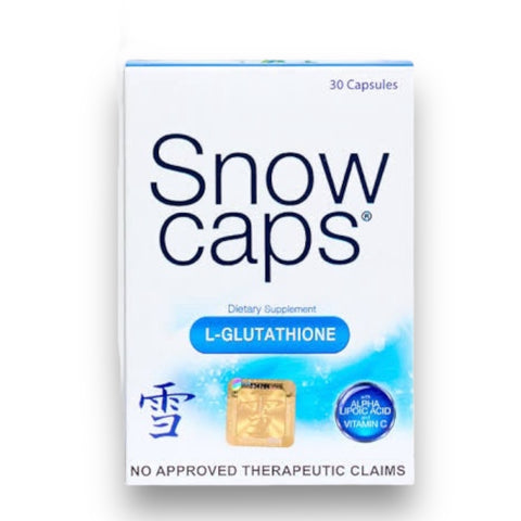 SNOW CAPS Glutathiobe Capsule - 30 capsule