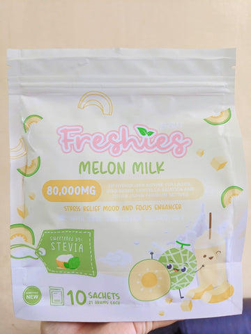 Juju Glow - Freshies MELON - 10 sachet x 21g