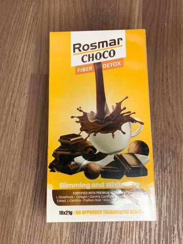 Rosmar - CHOCO Fiber Detox 10 x 21g