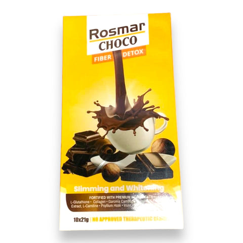 Rosmar - CHOCO Fiber Detox 10 x 21g