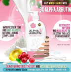 Precious Skin Alpha Arbutin Collagen 3+ Collagen Lotion 500ml