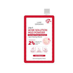 Luxe Organix - 2 in 1 Acne Rescue Mud Powder - Overnight Pimple Drying 9g