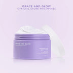 Grace and Glow - White B3 Clay Body Scrub 220g