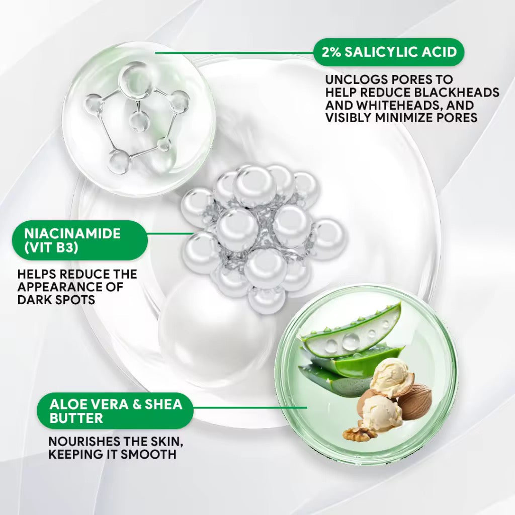 Oxecure - Acne Clear Powder Mud 30g ( Big size )