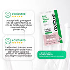 Oxecure - Acne Clear Powder Mud 30g ( Big size )