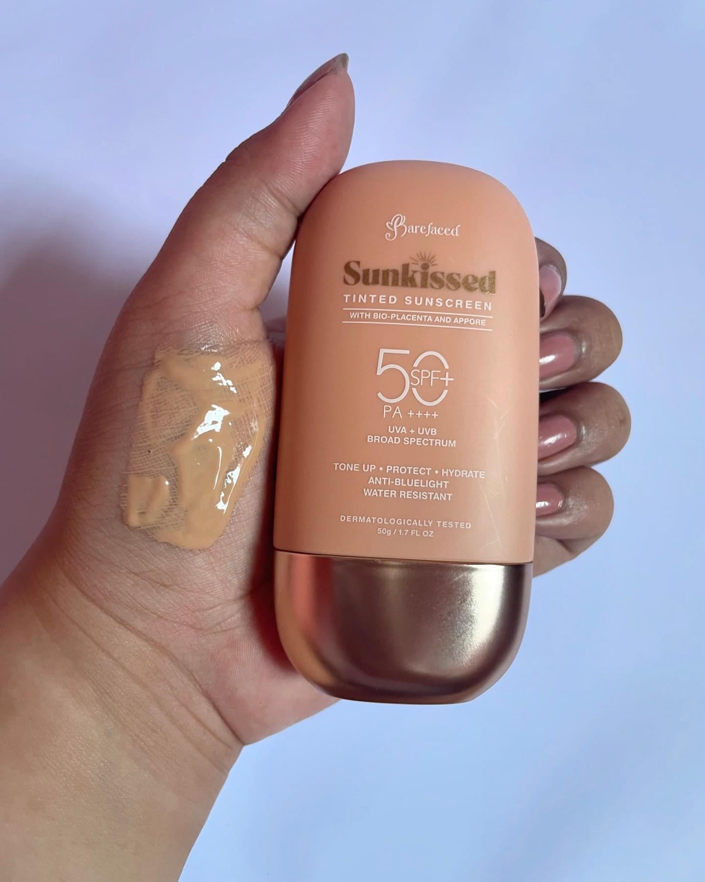 Barefaced - Sunkissed Tinted Sunscreen SPF 50 PA+++ - 50g ( Original Tint )