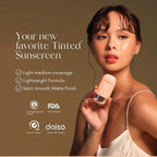 Barefaced - Sunkissed Tinted Sunscreen SPF 50 PA+++ - 50g ( Original Tint )