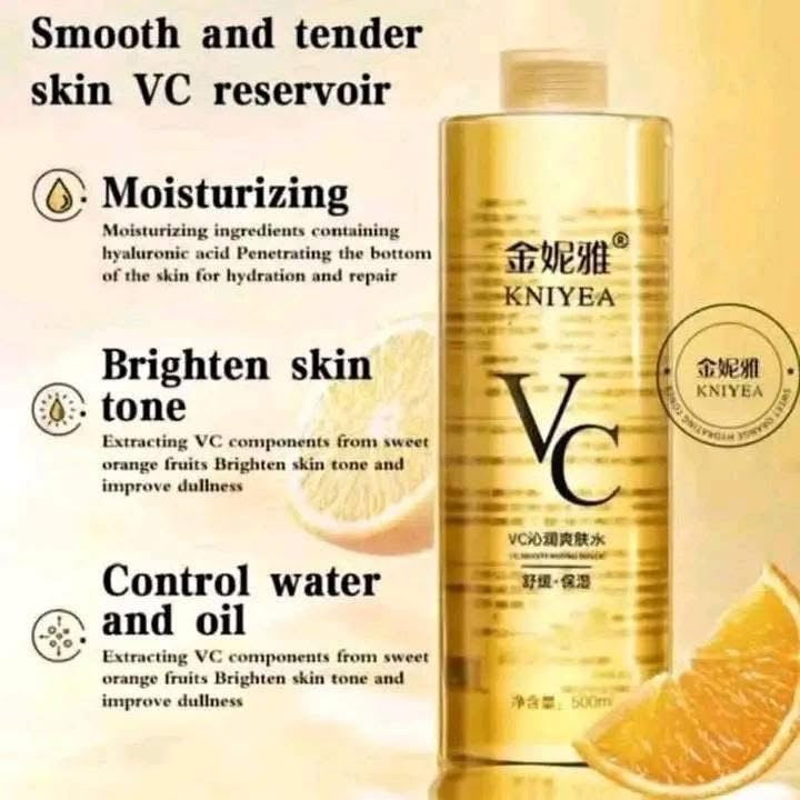 KNIYEA - VC Soothing Toner 500 ml ( 1 pc only )