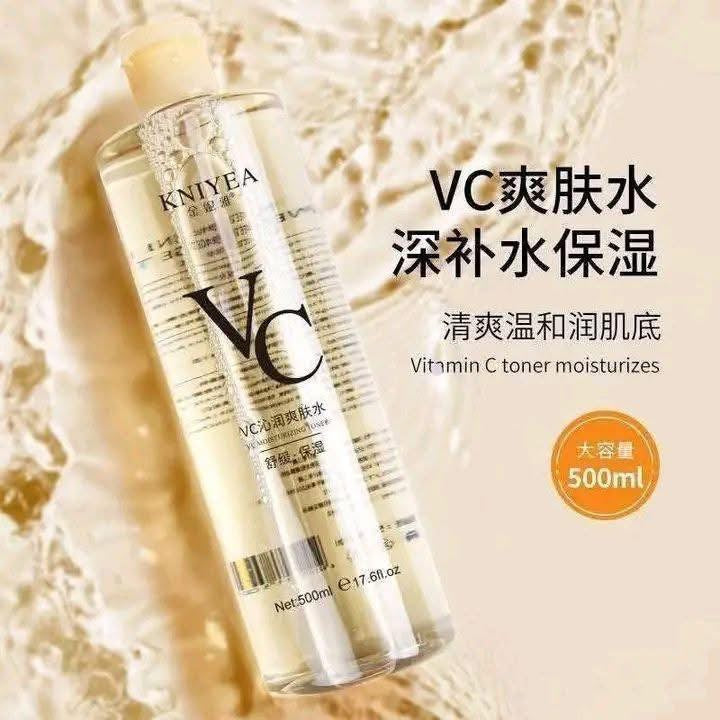 KNIYEA - VC Soothing Toner 500 ml ( 1 pc only )