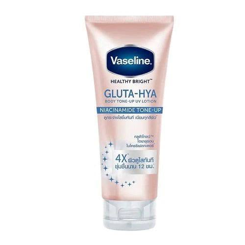 Vaseline - GLUTA-HYA - NIACINAMICE TONE UP UV Lotion 300ml ( Light pink )