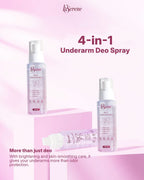 KSerene - 4 in 1 Underarm Deo Spray 60ml