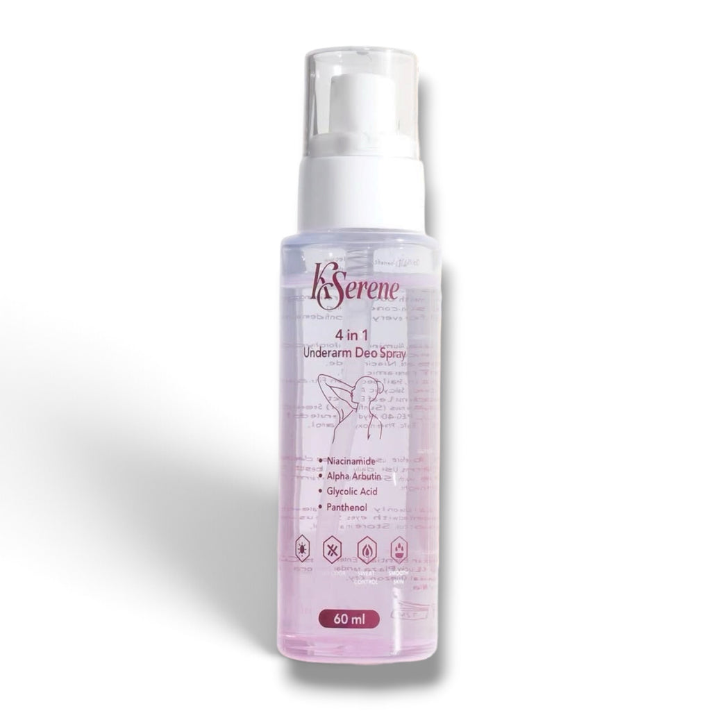 KSerene - 4 in 1 Underarm Deo Spray 60ml