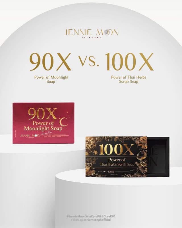 Jennie Moon - 100x Power of Thai Herbs Scrub Soap 160g