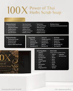 Jennie Moon - 100x Power of Thai Herbs Scrub Soap 160g