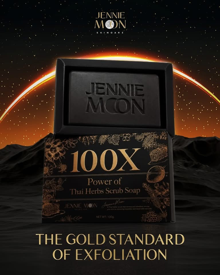 Jennie Moon - 100x Power of Thai Herbs Scrub Soap 160g