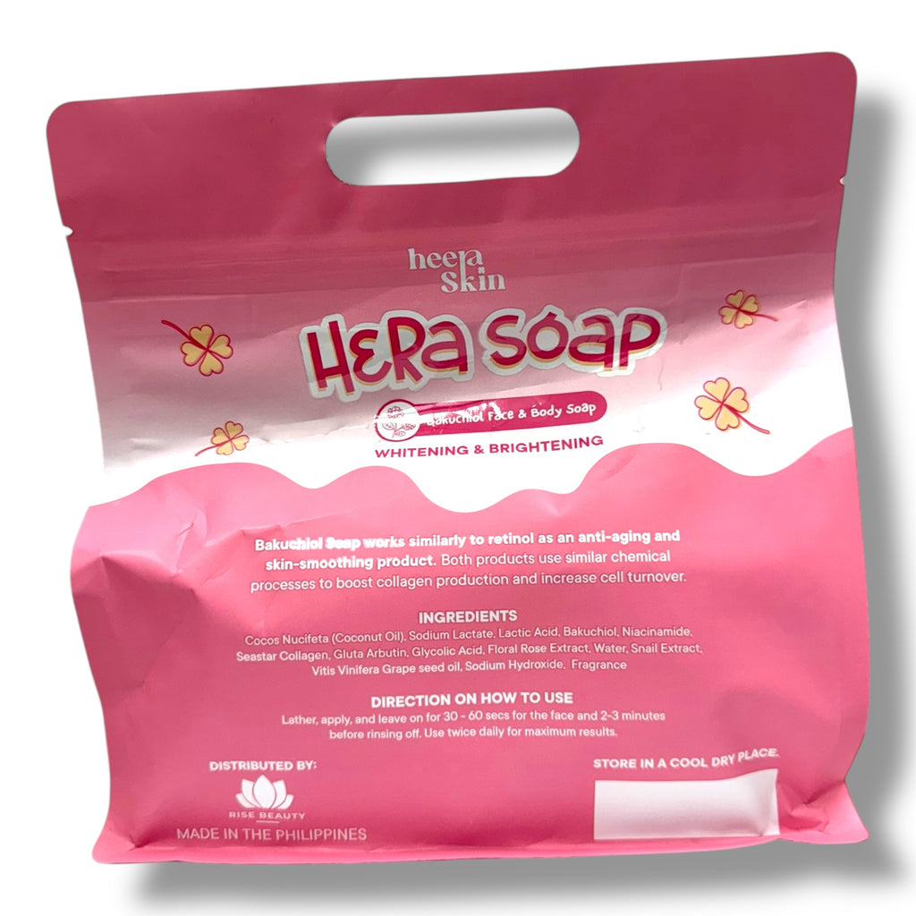 Heera Skin - Hera Soap Bakuchiol Face & Body Soap 5x80g