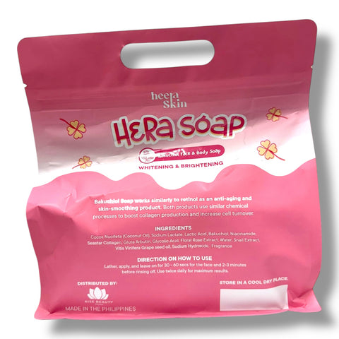 Heera Skin - Hera Soap Bakuchiol Face & Body Soap 5x80g