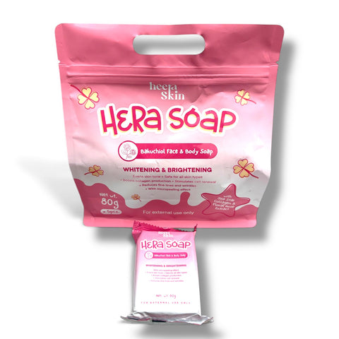 Heera Skin - Hera Soap Bakuchiol Face & Body Soap 5x80g
