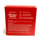 Bonita - Himalayan Pink Salt Exfoliating Soap Bar for Face & Body 80g - SOAP