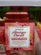 Bonita - Himalayan Pink Salt Exfoliating Soap Bar for Face & Body 80g - SOAP