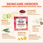 Bonita - Himalayan Pink Salt Exfoliating Soap Bar for Face & Body 80g - SOAP