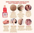 Bonita - Himalayan Pink Salt Exfoliating Soap Bar for Face & Body 80g - SOAP