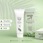 MAD White Whitening Underarm Deo Cream 30g