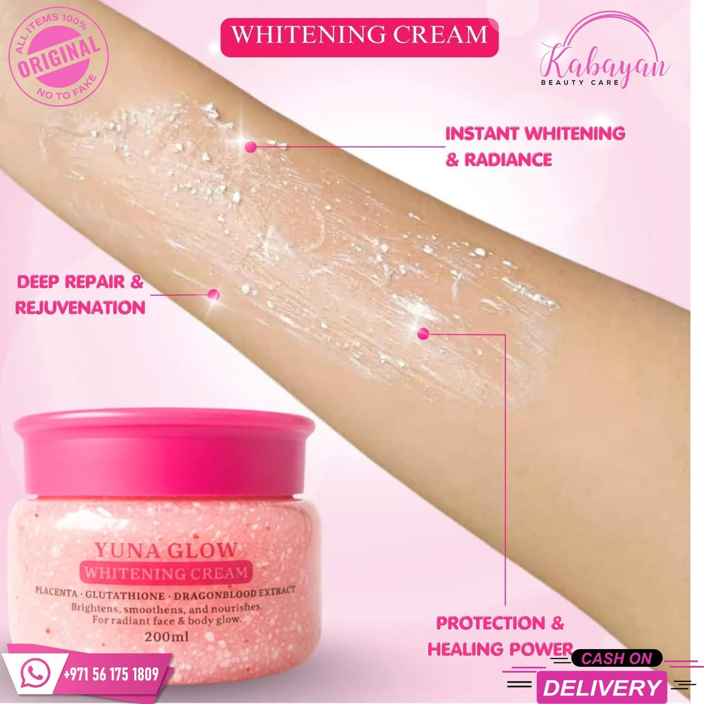 BMRS - Yuna Glow Whitening Cream 200ml