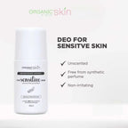 Organic Skin - Intensive Whitening for Sensitive skin “FRAGRANCE FREE” Deo 40ml