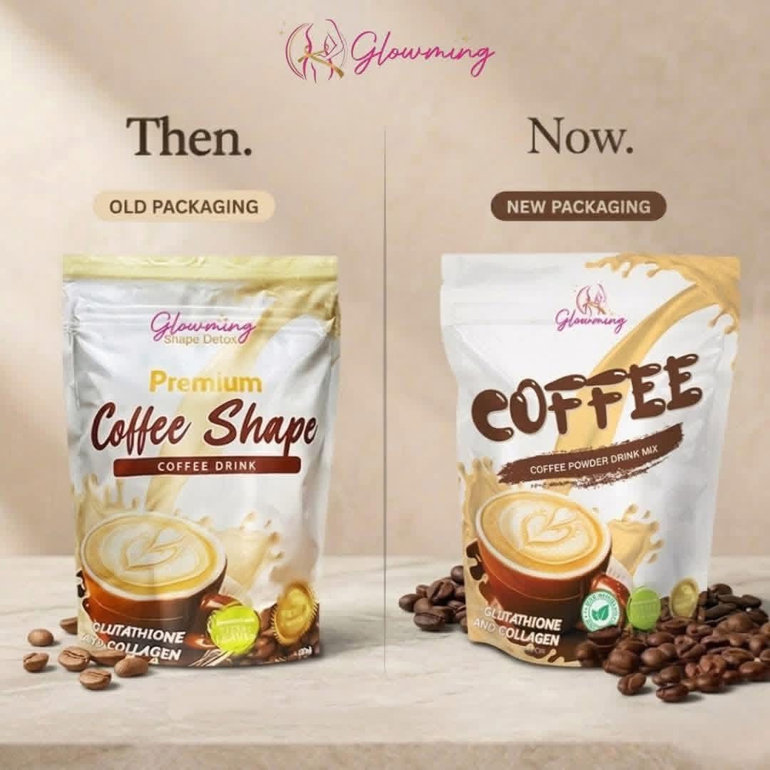 Glowming - COFFEE Powder Drink Mix - 10 sachet x 20g ( COFFEE )