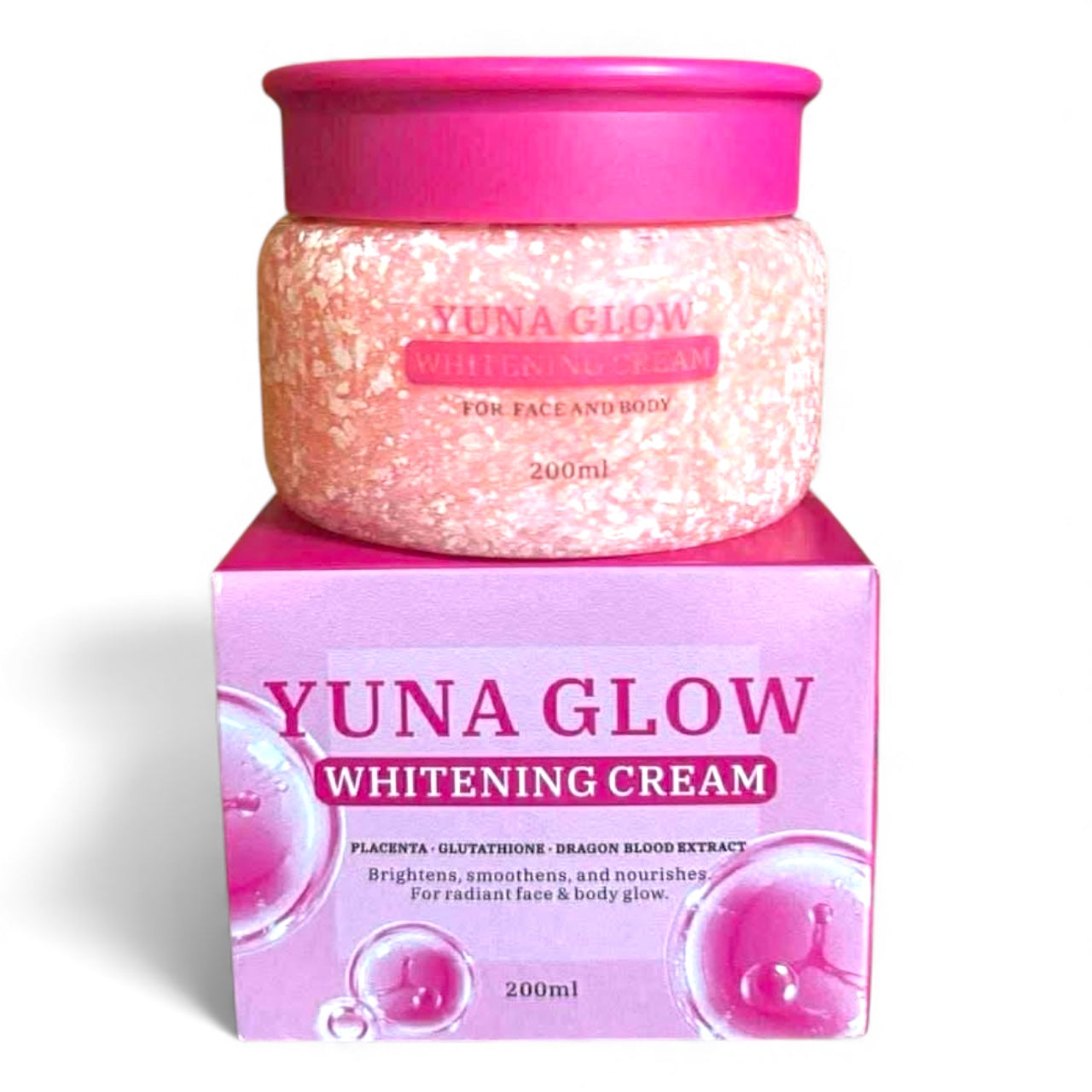 BMRS - Yuna Glow Whitening Cream 200ml