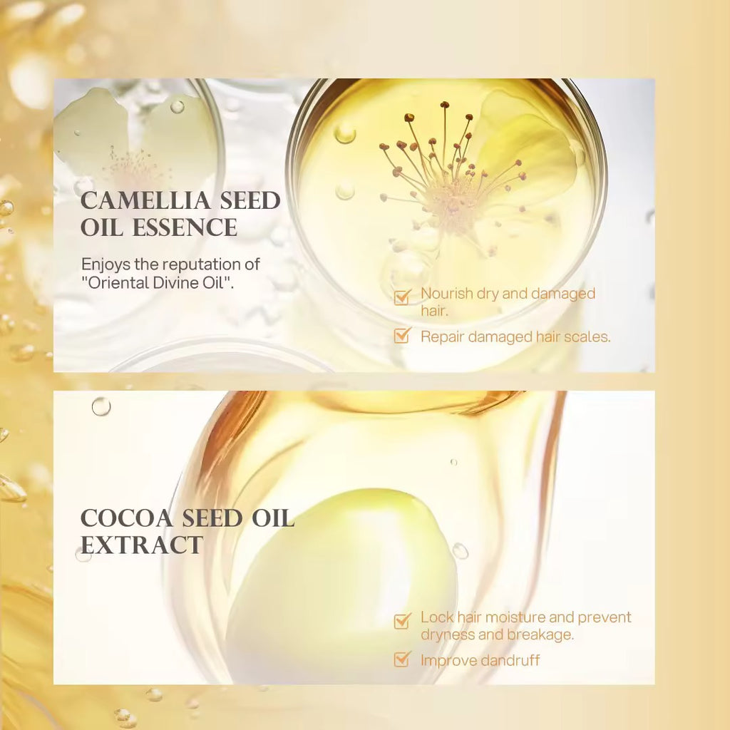 Bremod Premium Series Cocoa Butter Camellia Seed Oil 100ml