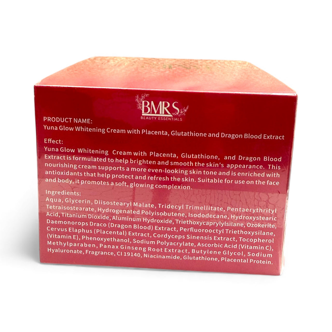 BMRS - Yuna Glow Whitening Cream 200ml My Care Kits BMRS - Yuna Glow Whitening Cream 200ml My Care Kits