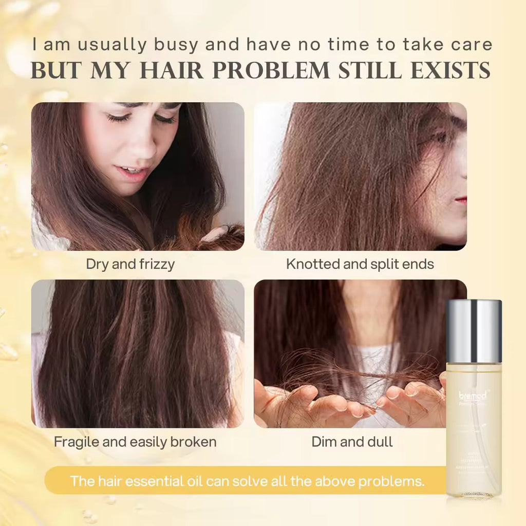 Bremod Premium Series Cocoa Butter Camellia Seed Oil 100ml