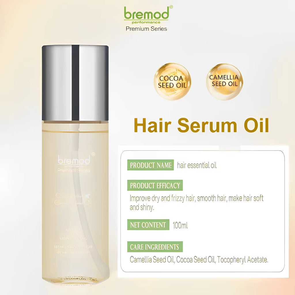 Bremod Premium Series Cocoa Butter Camellia Seed Oil 100ml