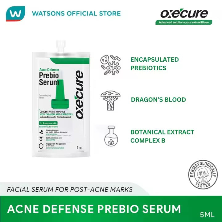 Oxecure Acne Defense Prebio Serum 5ml