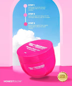 Honest Glow - 190 Niacinamide Bleaching Cream 250g