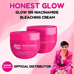 Honest Glow - 190 Niacinamide Bleaching Cream 250g