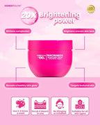 Honest Glow - 190 Niacinamide Bleaching Cream 250g