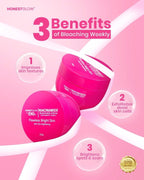 Honest Glow - 190 Niacinamide Bleaching Cream 250g