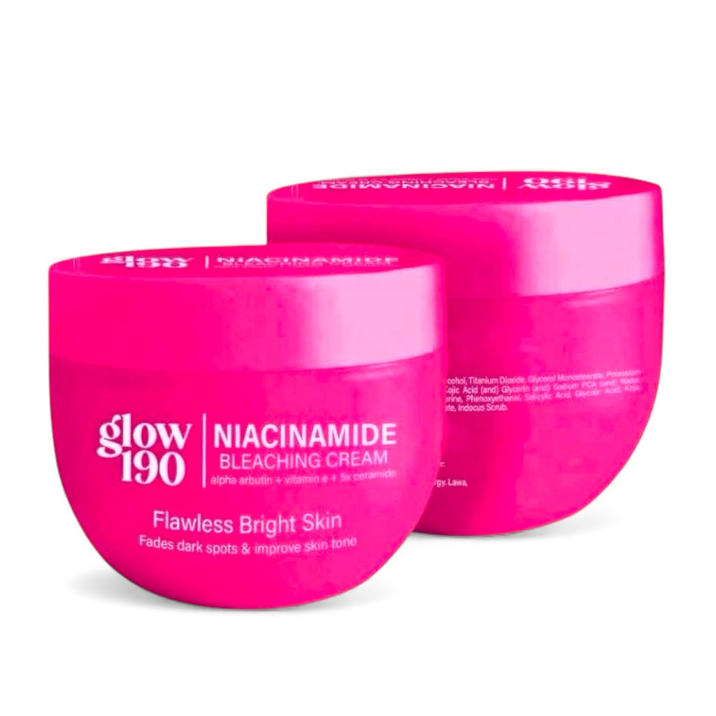 Honest Glow - 190 Niacinamide Bleaching Cream 250g