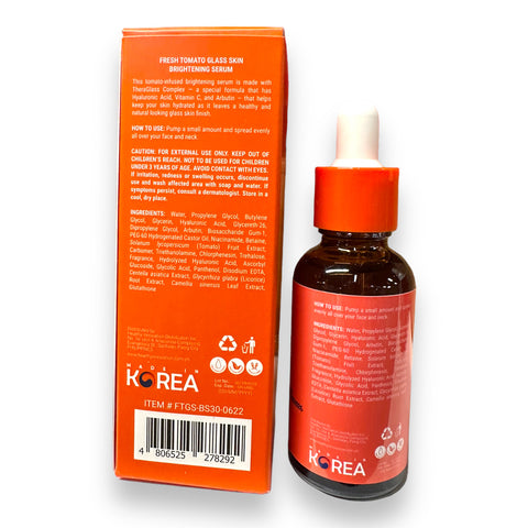 Fresh Skinlab - Tomato Glass Skin 3 in 1 Vitamin C Brightening Serum 30 ML