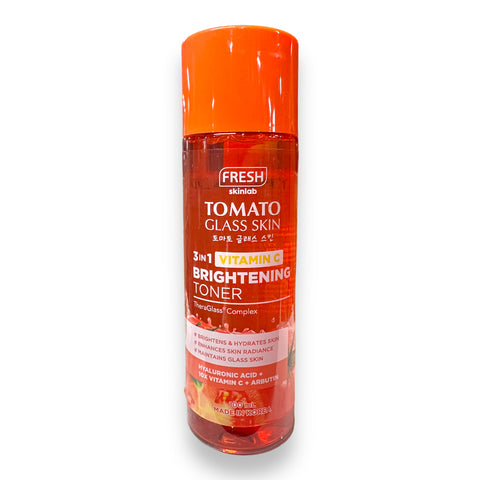 Fresh Skinlab - Tomato Glass Skin 3 in 1 Brightening Toner - 100 ML