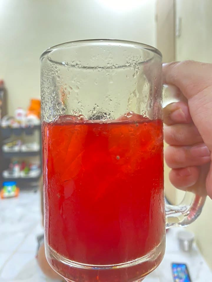 Glowming Detox - POMEGRANATE 10 x 20g