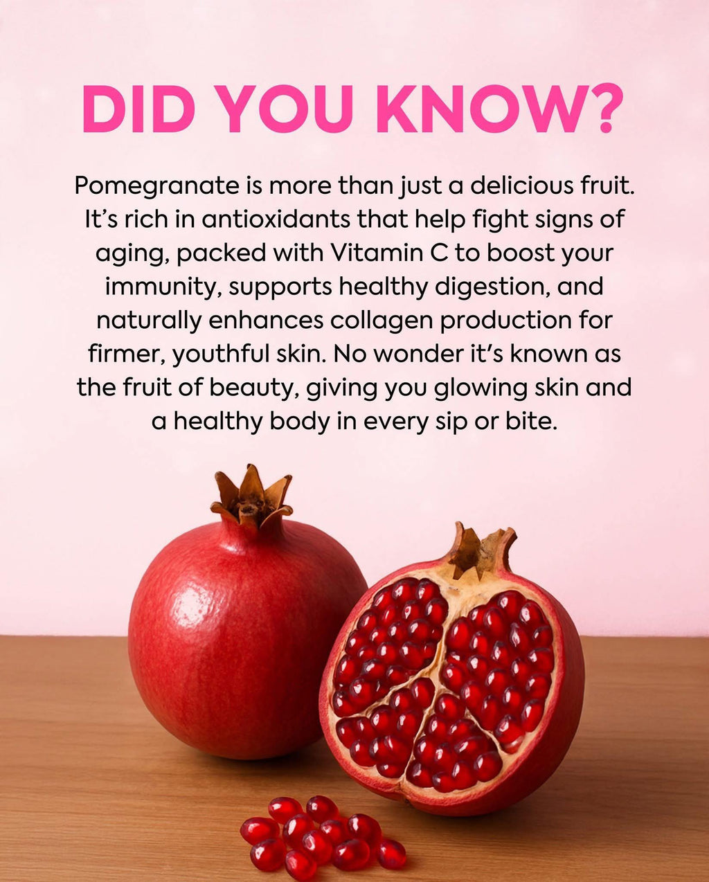 Glowming Detox - POMEGRANATE 10 x 20g