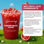 Glowming Detox - POMEGRANATE 10 x 20g