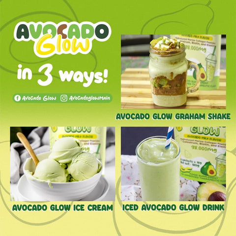Avocado Glow Drink 10 x 18g
