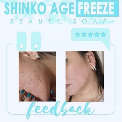 ShinkoFaith - Shinkò Age Freeze Beauty Soap 70g