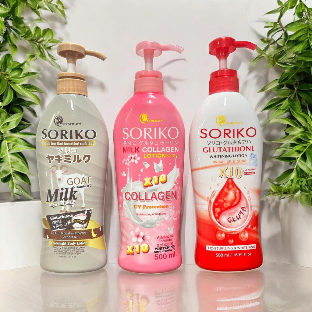soriko glutathione Soriko - Glutathione Whitening Lotion X10