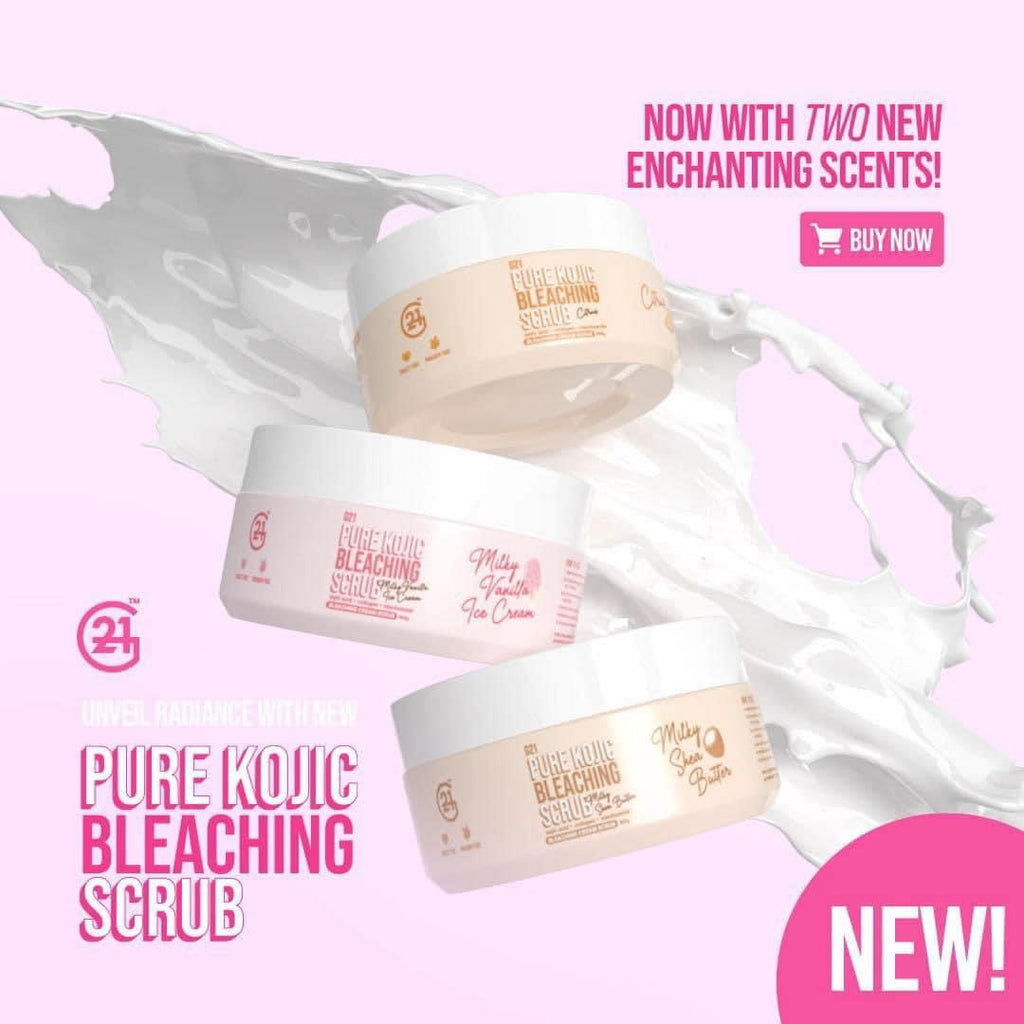 G21 - Pure Kojic Bleaching Scrub 300g